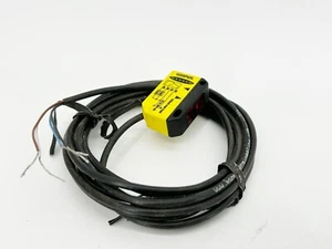 New Banner Engineering Q23SP6DL Photoelectric Sensor 300MM Range 46432 W/O Box - Picture 1 of 4