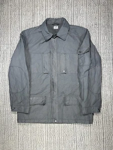 CP COMPANY Field Jacket, MEN'S MEDIUM, 48?? Nylon Metal, Vintage Grey, ITALY - Picture 1 of 9