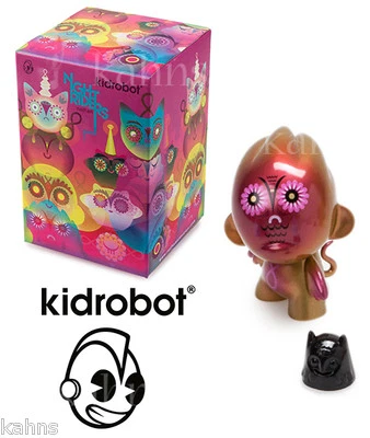 Kidrobot Nightriders Mini 3" - Benji - por Nathan Jurevicius Night Riders Foto 1 de 3