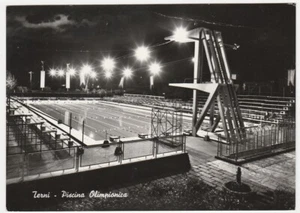 TERNI - OLYMPISCHES SCHWIMMBAD - REISE 1965 -20897- - Bild 1 von 1