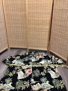 Batik Bay Hawaiihemd Knopfleiste Hemd 100% Viskose 2XLT 2XL Tall NEU mit Etikett - Bild 1 von 8