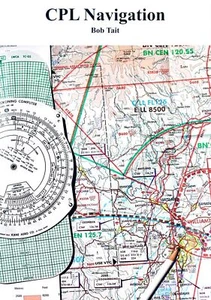 Bob Tait CPL Navigation- AIRCRAFT book CASA PPL Pilot Licence - Picture 1 of 1