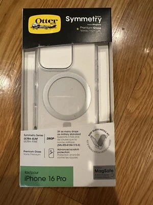 NEW-OtterBox Symmetry MagSafe Series Case + Glass For Apple iPhone 16 Pro  ~NEW~ - Image 1 of 2