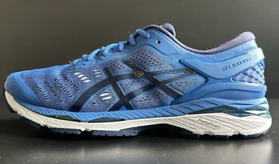 Asics Gel Kayano 24 Men's US 11 Victoria Blue/Indigo Blue Running Shoes T749N - image 1 of 4
