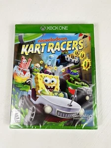 Nickelodeon Kart Racers SpongeBob, Ninja Turtles, Etc Xbox One - Picture 1 of 2