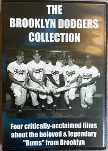 THE BROOKLYN DODGERS COLLECTION- 4 DVDS - Special Edition Directors Cut Baseball - Picture 1 of 5