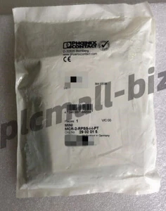 1PCS PHOENIX CONTACT Feed Isolator 2902014 MINI MCR-2-RPSS-I-I By DHL - Picture 1 of 3