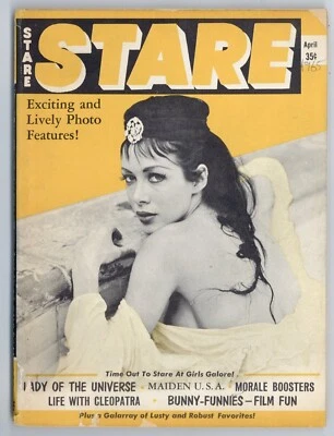 Stare 1965 Dianne Weber, Bill Ward, Wenzel 100pg Timely Features Magazine M35516 - Image 1 of 2