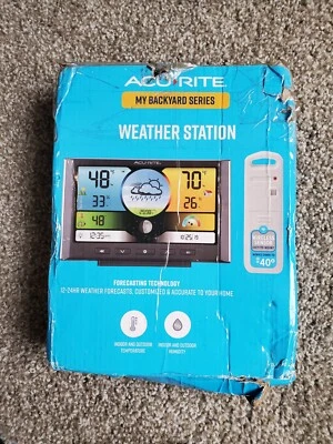 AcuRite Digital Weather Station with Wireless Outdoor Sensor - Image 1 of 4