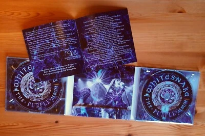 WHITESNAKE - THE PURPLE ALBUM  DELUXE EDITION | CD + DVD - Bild 1 von 3