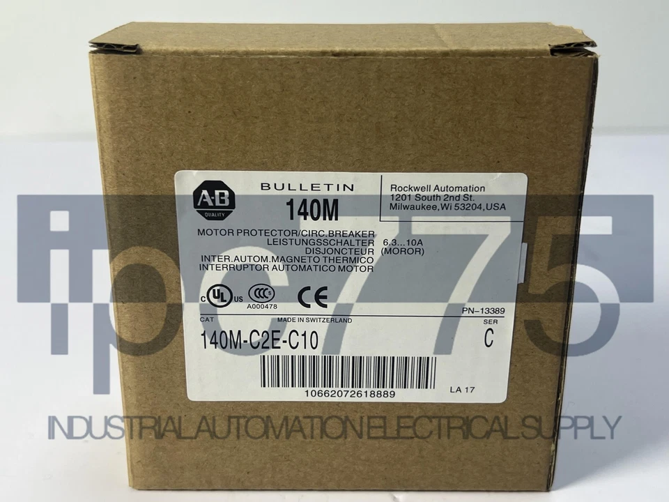 140MC2EC10 1PCS Brand New AB 140M-C2E-C10 circuit breaker Fast delivery #Z - Bild 1 von 4