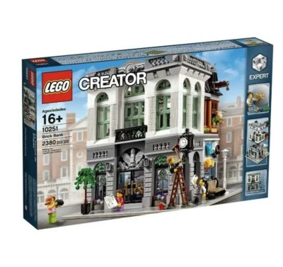 LEGO Creator Expert 10251 Brick Bank - Brand New BUT Loose Seals - Retired Set - Image 1 of 3