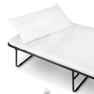 Hammacher Full Size Sheet Set for Hideaway Memory Foam Guest Bed White 200 TC - Picture 1 of 3