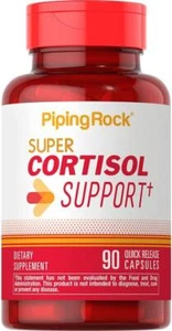 Cortisol Support Mental Physical Stress Relief Relaxation Deep Sleep, 90 Caps - Picture 1 of 24
