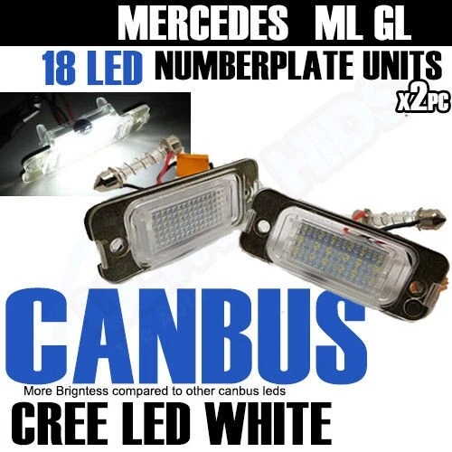 x2 MERCEDES BENZ GL ML 18 UNIDADES DE PLACA SMD LIBRE DE ERRORES A2518200066 CANBUS Foto 1 de 1