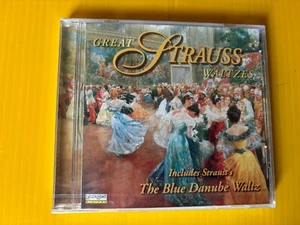 Great Strauss Waltzes Brand New Sealed Classical CD Vienna Strauss Orchestra - Imagen 1 de 2
