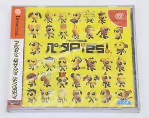 Akihabara Cyber Pata Pies - Sega Dreamcast Japan NTSC-J - Sunfade - New & Sealed - Picture 1 of 7
