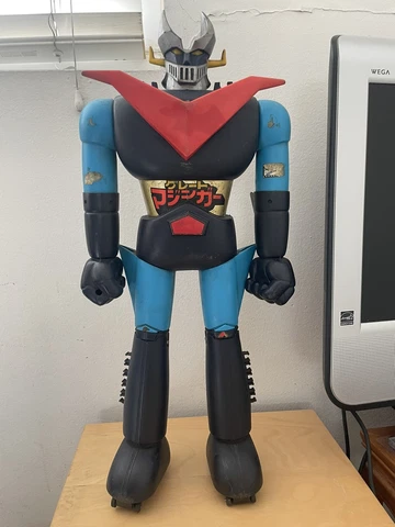 Great Mazinger Mazinga  Shogun Warriors Jumbo Machinder Version 1 Popy Cover