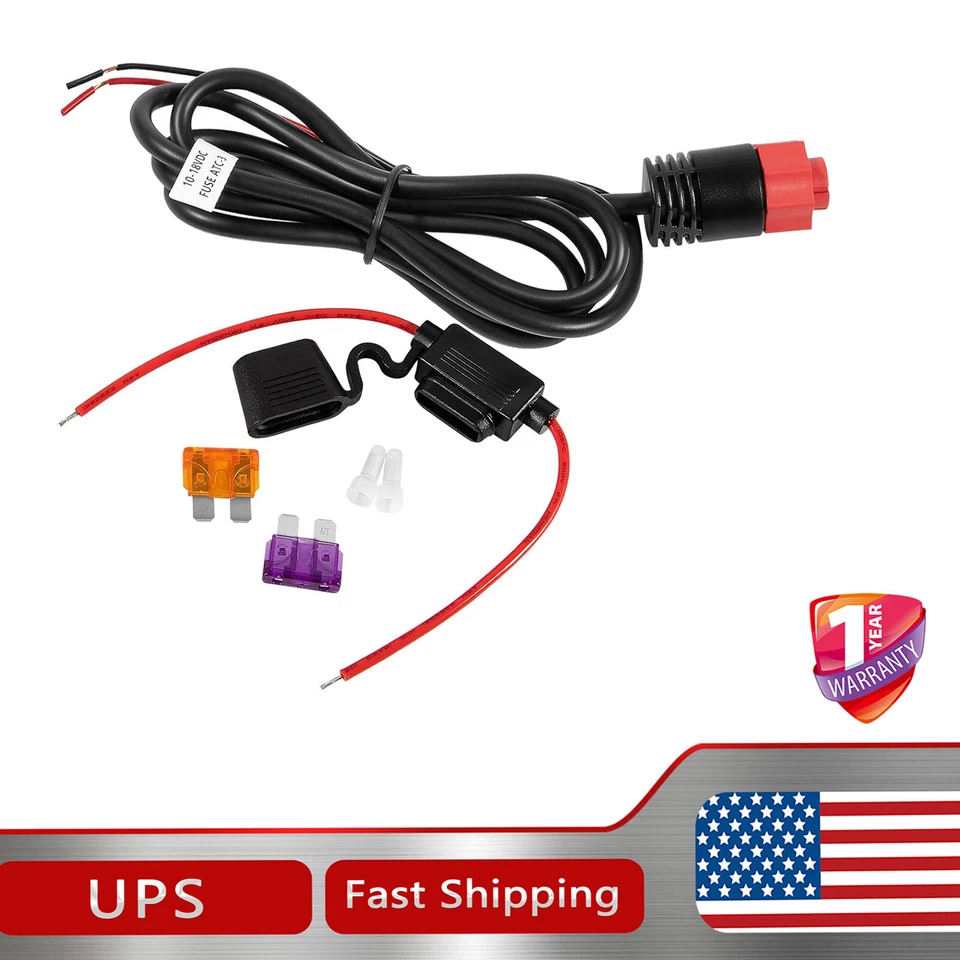 For 000-14041-001 HDS/Elite/Hook Power Cable for Lowrance HDS Elite FS Ti2 Hook