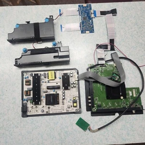 OEM LC-50LBU711U TV Power Supply, Main and T-Con Boards, Speakers - Picture 1 of 8