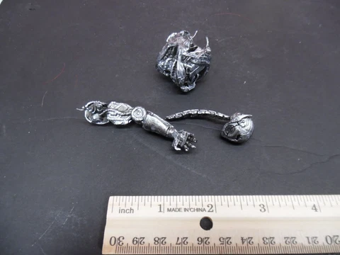 Marvel Legends Ultron Parts Pieces AOU Age Of Ultron Quicksilver 6" figure Cover