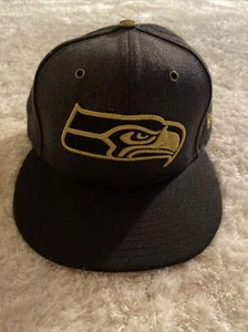 Seattle Seahawks Hat Size 7 1/4 - Picture 1 of 7