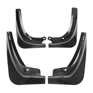 Für Tesla Model 3 2017-2022 Auto Schmutzfänger MudFlaps Guard Kotflügel Schwarz - Picture 1 of 5