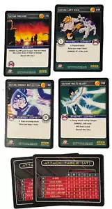 Dragon Ball Z DBZ Evolution Precon-Deck cards Panini TCG Set 4 - Picture 1 of 4