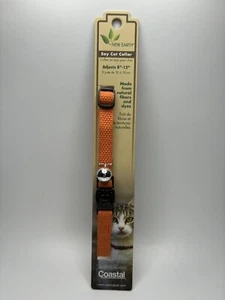 New Earth Soy Adjustable Breakaway Cat Collar - Picture 1 of 2