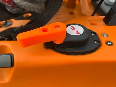 Yakintime - One Piece Rudder Knob Long Boy (Knob ONLY) Oldtown PDL Fishing Kayak