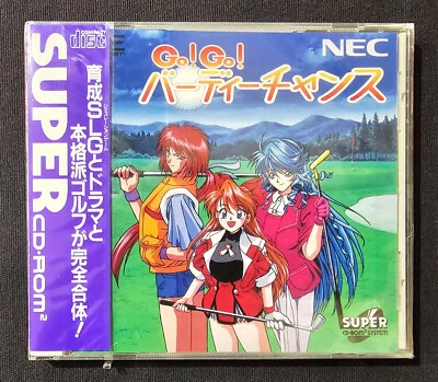 Go Go Birdie Chance (1995) - NEC PC Engine - Super CD Rom - NTSC-J JP - Sealed!! - Image 1 of 4