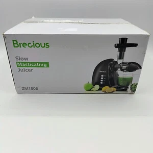 Slow Masticating Juicer, Cold Press Juicer with 2 Speed Modes & Quiet Black - Picture 1 of 4