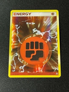 Pokemon Ex Holon Phantoms Fighting Energy Reverse Holo 110/110 - Near Mint Cond - Foto 1 di 2