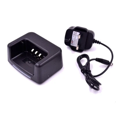 TYT Desktop Charger Tray & AC Plug Adapter for MD380 MD380UV RT3 Radio Accessory - Image 1 of 4