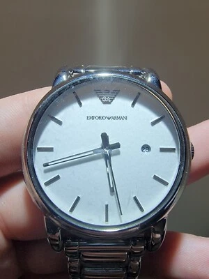 Emporio Armani Watch AR2434 Chronograph Renato 43mm 5 ATM Water So165 - Image 1 of 4