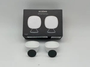 ecobee Smart Sensor 2 Pack - Comfort, Security, Energy Savings - Smart Home - Picture 1 of 4