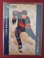 2005-06 Leon Draisaitl RETRO ACHIEVEMENTS 2021-22 Parkhurst #A-8 Edmonton Oilers
