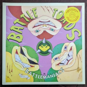 BATTLE TOADS IN BATTLEMANIACS IAM8BIT VINYL LP VIDEO GAME DAVID WISE NEW - Picture 1 of 2