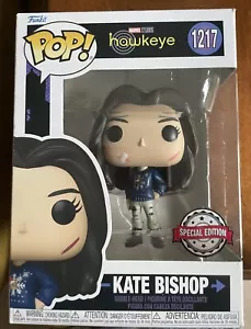Kate Bishop Funko Pop #1217 - Marvel Hawkeye - SPECIAL EDITION - Picture 1 of 5