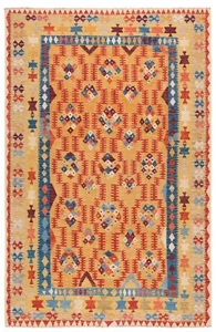 Kilim Afghan Handwoven Oriental Rug 298x196cm - Nomadic, Kilim, Carpet, Rug, ... - Picture 1 of 12