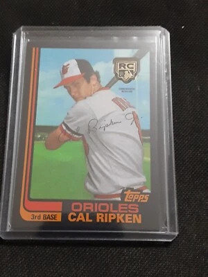 2020 Topps RC Logo Medallion Cal Ripken, Jr. Black Serial #'d 150/199  # RCR-CR - Image 1 of 4