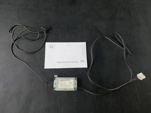 Honda Civic Type R FN2 Original iPod Adapter mit Kabeln & Handbuch 2007-2011 - Bild 1 von 11
