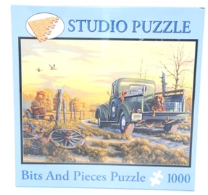 NEU Bits and Pieces 1000-teiliges Puzzle Geno Peoples: Erster Blick - Bild 1 von 10