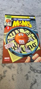 2016 SDCC COMIC CON EXKLUSIVES MARVEL M&M'S 75TH ANNIVERSARY POSTER IMPOSTER - Bild 1 von 1