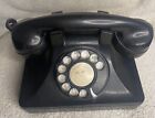 Vintage 30S-40S North Electric St. Line Ringer Rotary Telephone Black Bakelite