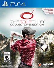 Golf Club Collector's Edition - Playstation 4 - Used - Good