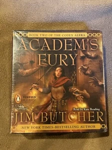 2008 Codex Alera Academ's Fury Bk. 2 by Jim Butcher CD NEW SEALED - Bild 1 von 5