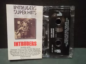 INTRUDERS Super Hits CASSETTE 1980's Philadelphia International PZT 32131 Clear - Picture 1 of 5
