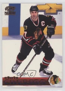 1998-99 Pacific Paramount Copper Chris Chelios #44 HOF