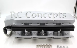102MM ALUMINUM LOW PROFILE LS1 LS2 LS6 INTAKE MANIFOLD 5.3 6.0 5.7 CAST - Picture 1 of 11
